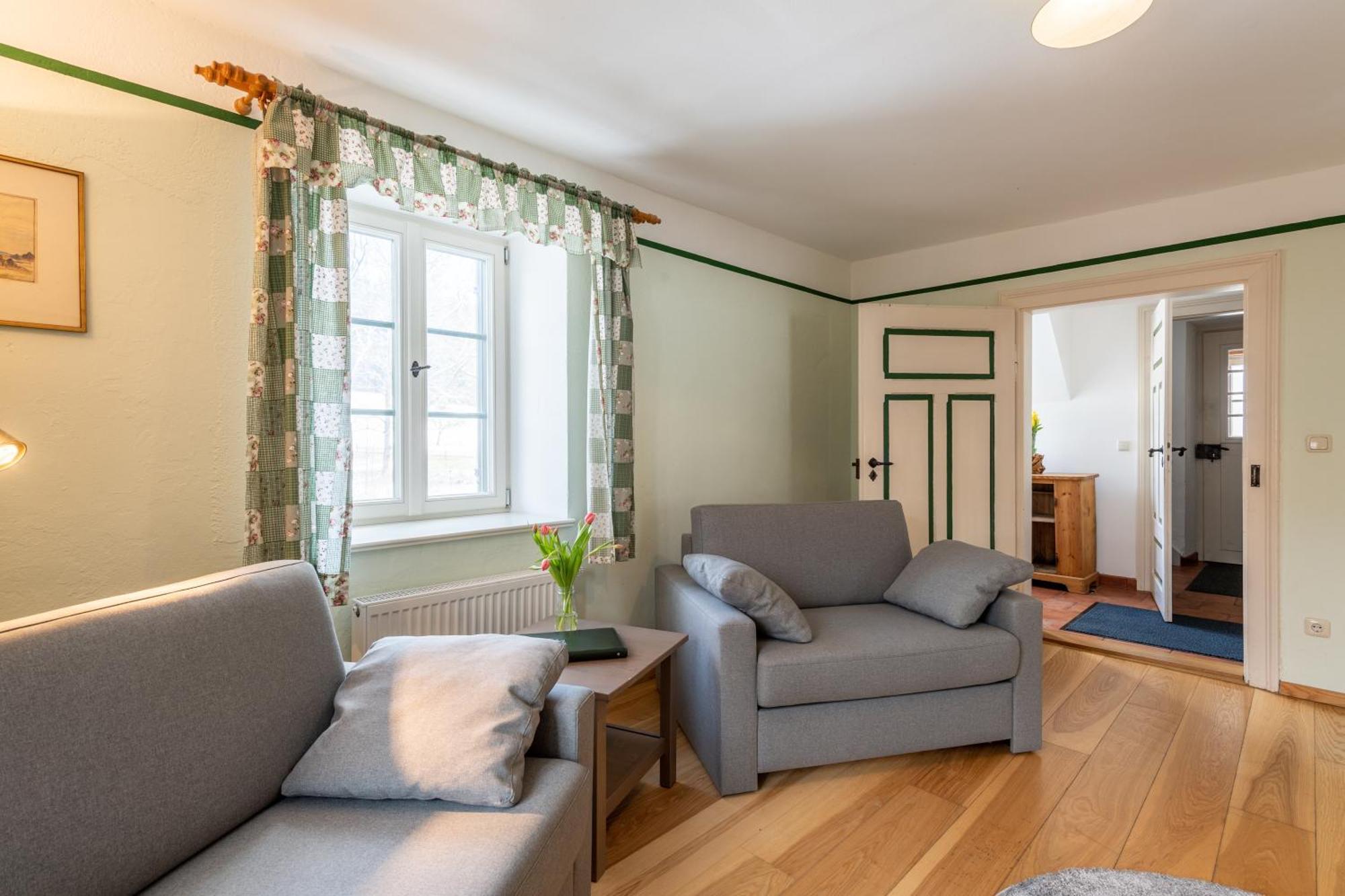 Schlossgaststatte Hohenberg Apartman Seeshaupt Kültér fotó