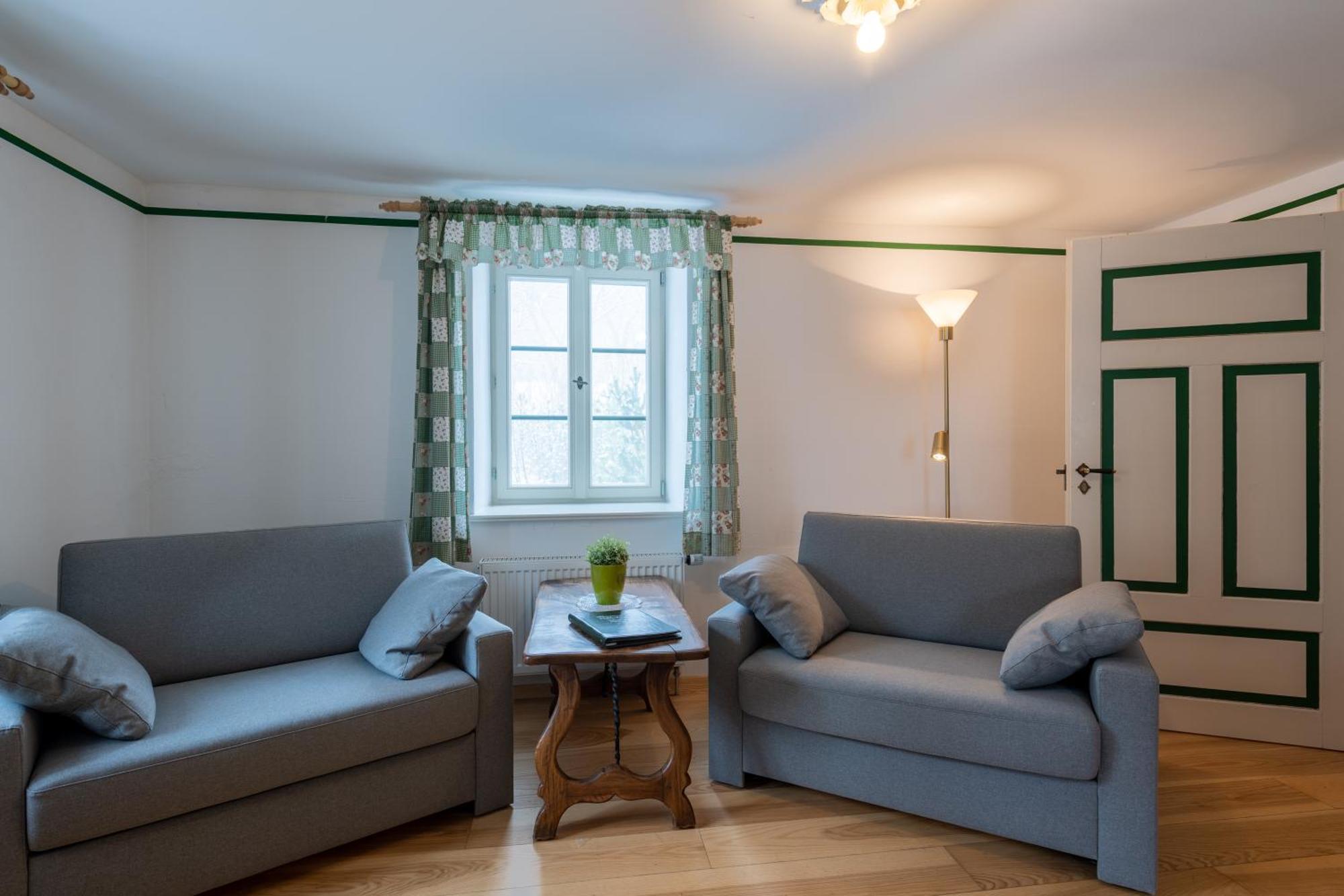 Schlossgaststatte Hohenberg Apartman Seeshaupt Kültér fotó